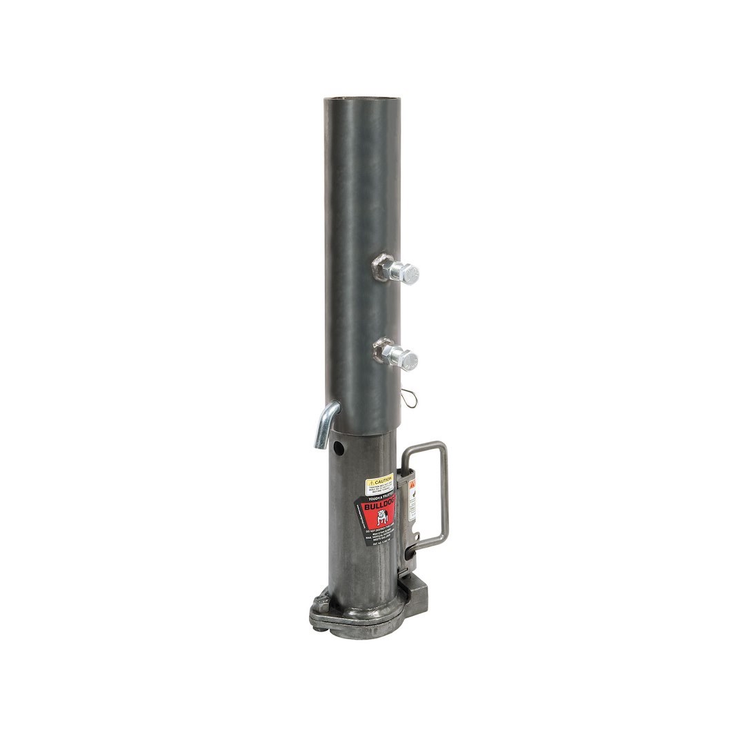Bulldog/Fult Gooseneck Trailer Coupler, Adjustable Round, 30000 Pound Capacity, 2-5/16 Inch Ball, 8 Inch Adjustment – 0289500300
