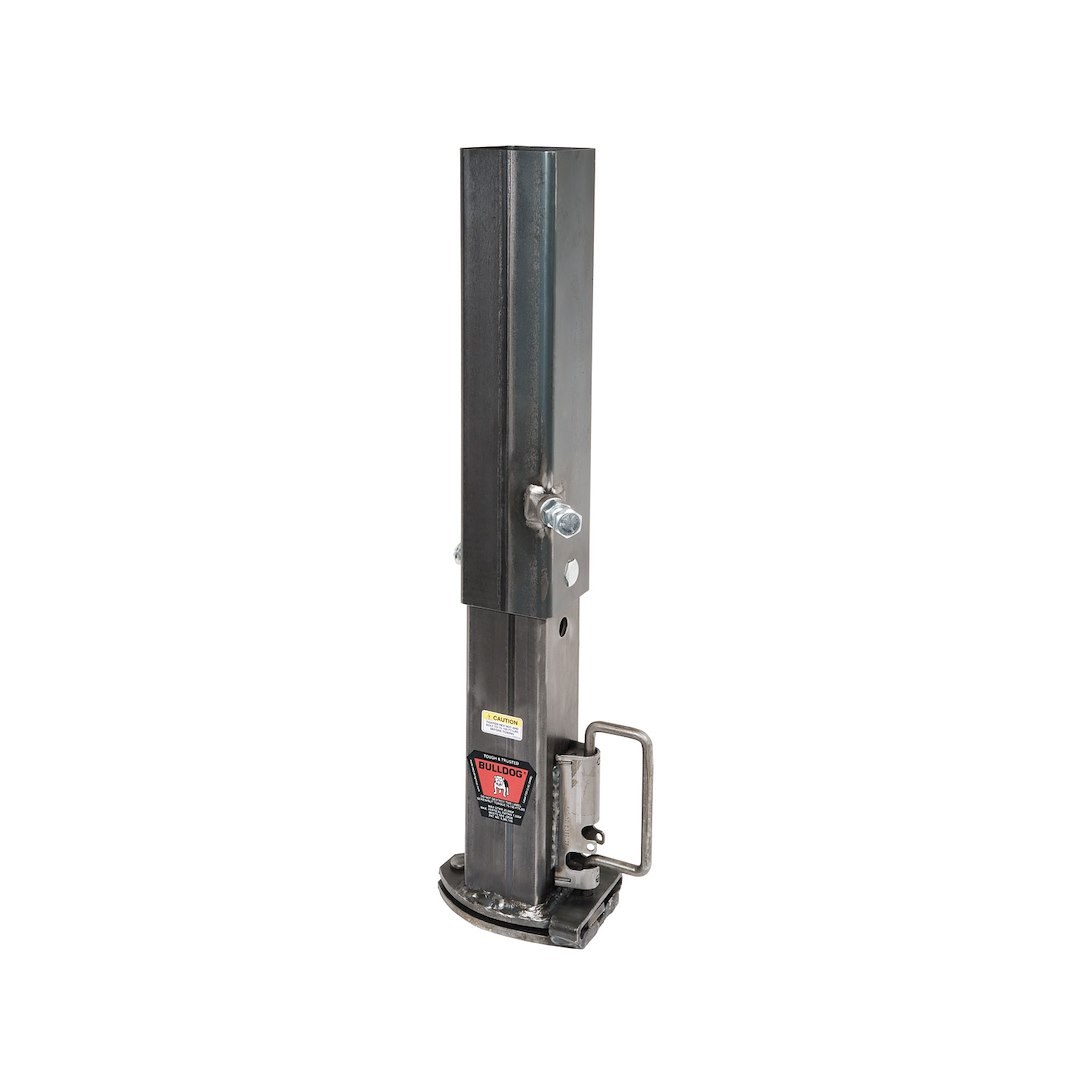 Bulldog/Fult Gooseneck Trailer Coupler, Adjustable Square, 25000 Pound Capacity, 2-5/16 Inch Ball, 8 Inch Adjustment – 0289600300