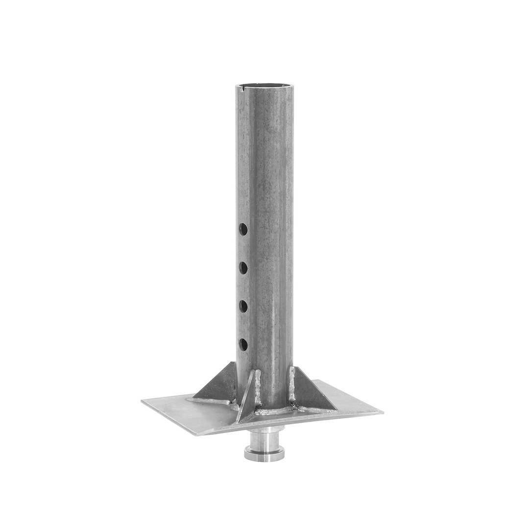 Bulldog/Fult Gooseneck Trailer Coupler, Adjustable Round King Pin, 25000 Pound Capacity, 8 Inch Adjustment – 0289640300