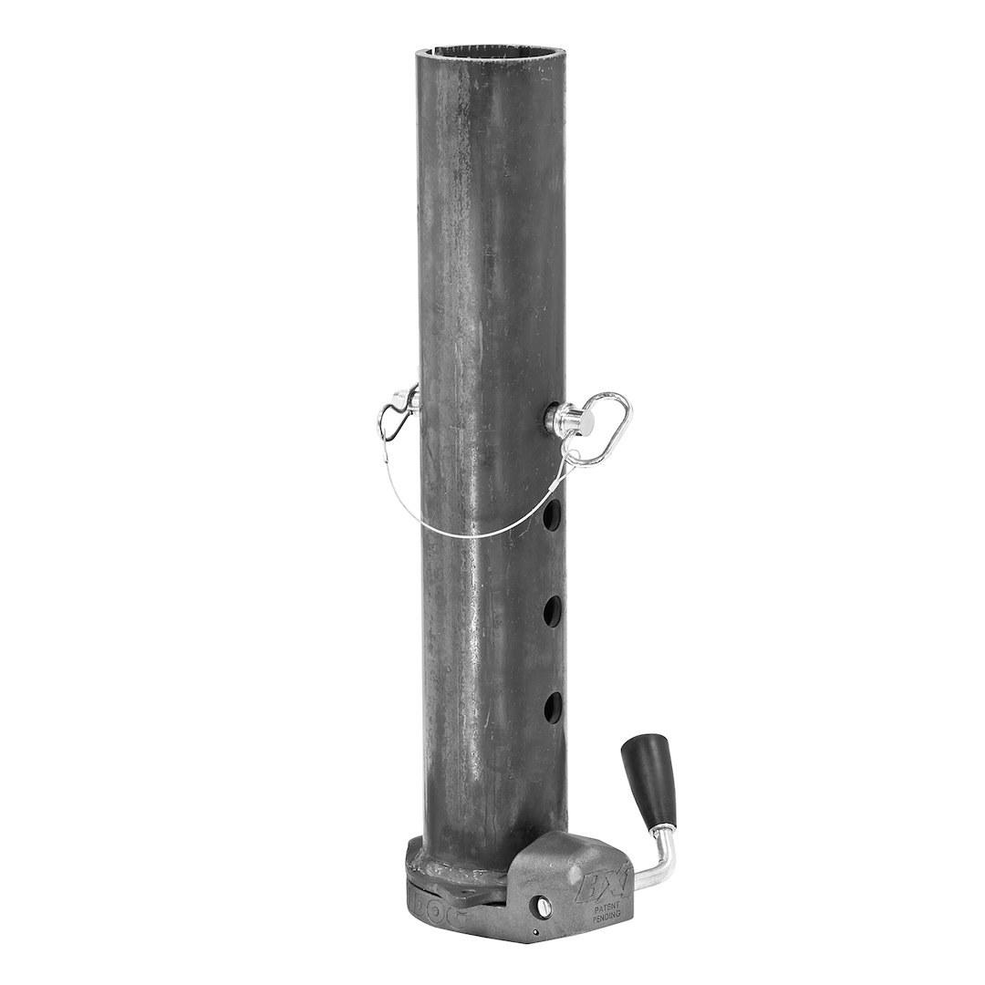Bulldog/Fult Gooseneck Trailer Coupler, BX1 ™, Adjustable Round, 30000 Pound Capacity, 2-5/16 Inch Ball, 8 Inch Adjustment – 1289050300