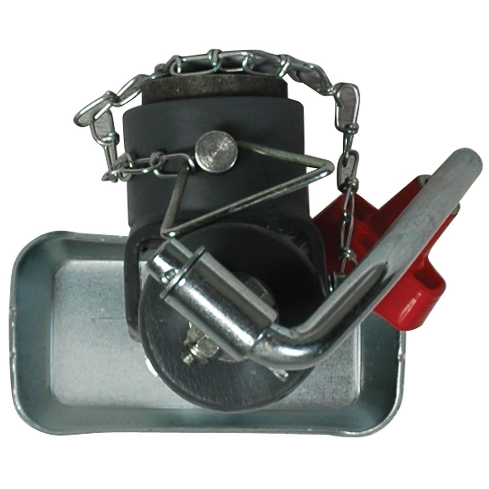 Bulldog/Fult Trailer Tongue Jack, Round Topwind Swivel Jack, 5000 Pound Lift Capacity, 10 Inch Travel – 178101