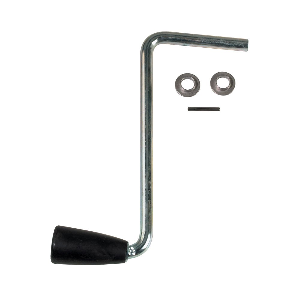 Bulldog/Fult Trailer Tongue Jack Crank, Use with Bulldog 190 Series Square Sidewind and Crown 7000/ 8000 Pound Capacity Jack – 500171