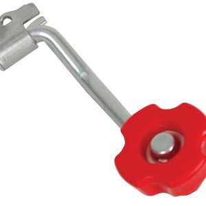 Bulldog/Fult Trailer Tongue Jack Crank, Use with Bulldog 150/ 160/ 170 Series 2000 to 5000 Pound Capacity Topwind Jack, 6-3/4 Inch Radius – 500180