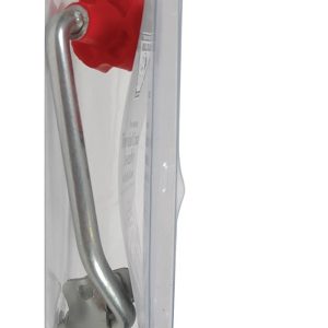 Bulldog/Fult Trailer Tongue Jack Crank, Use with Bulldog 150/ 160/ 170 Series 2000 to 5000 Pound Capacity Topwind Jack, 6-3/4 Inch Radius – 500180