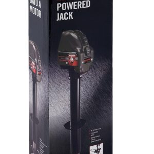 Bulldog/Fult Trailer Tongue Jack, A-Frame Powered Drive Jack, 4000 Pound Lift Capacity, 17 Inch Travel, 34-1/2 Extended Height – 500199