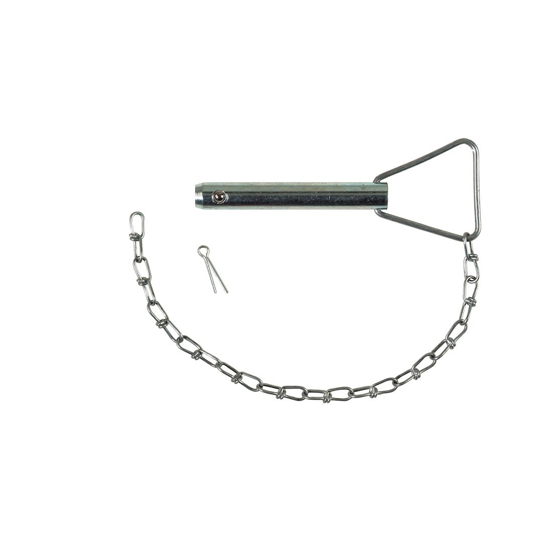Bulldog/Fult Trailer Tongue Jack Lock Pin, Use with Bulldog 190 Series/ Crown 7000 Pound Lift Capacity Jack, 5/8 Inch Diameter – 500232