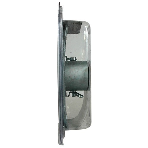 Bulldog/Fult Trailer Tongue Jack Foot Plate, Fits 2000 to 5000 Pound Capacity Jack with 2 Inch Inner Tube, 2.1 Inch Height – 500244