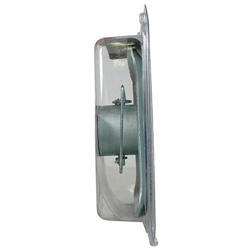 Bulldog/Fult Trailer Tongue Jack Foot Plate, Fits 2000 to 5000 Pound Capacity Jack with 2 Inch Inner Tube, 2.1 Inch Height – 500244