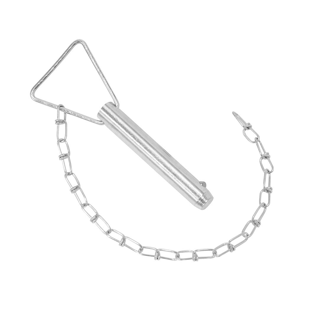 Bulldog/Fult Trailer Tongue Jack Lock Pin, Use with Bulldog 7000 Pound Lift Capacity Jack, 3/4 Inch Diameter, 4-3/4 Inch Length – 500310