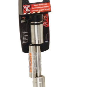 Bulldog/Fult Trailer Hitch Pin, Dogbone, 5/8 Inch Diameter, For Use with Class III Hitch, Keyed Lock, Without Coupler Lock, With Dust Cap – 580405