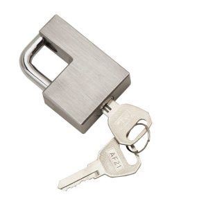 Bulldog/Fult Trailer Coupler Lock, Stainless Steel – 580408