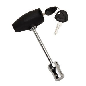 Bulldog/Fult Trailer Coupler Lock, Latch Lock, With 2 Keys – 580409