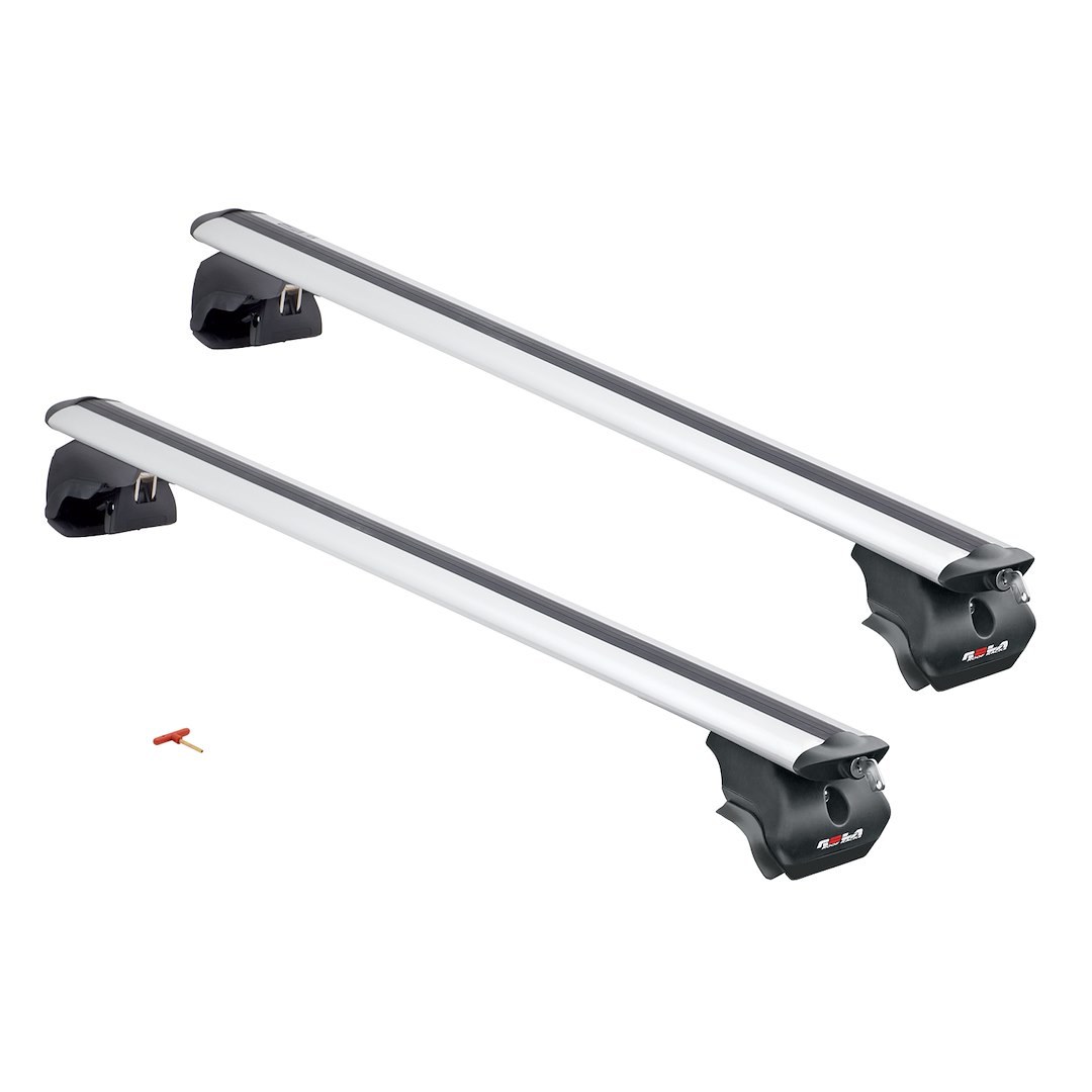 Bulldog/Fult Roof Rack, 1500 Series, Gutter Mount, 165 Pound Capacity, Aluminum – 59680