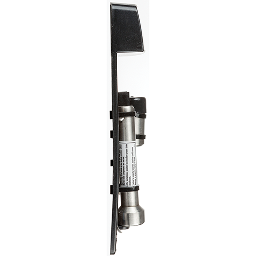 Bulldog/Fult Trailer Hitch Pin, Professional, Straight Pin, 5/8 Inch Diameter, For Use with Class III/ IV Hitch, With Keyed Lock, Single – 7030200
