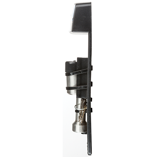 Bulldog/Fult Trailer Hitch Pin, Professional, Straight Pin, 5/8 Inch Diameter, For Use with Class III/ IV Hitch, With Keyed Lock, Single – 7030200