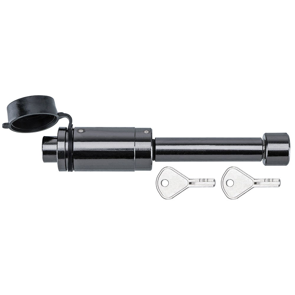 Bulldog/Fult Trailer Hitch Pin, Dogbone Style Pin, 1/2 Inch/ 5/8 Inch Diameter, For Use with Class I/ IV Hitch, With Keyed Lock – 7039000