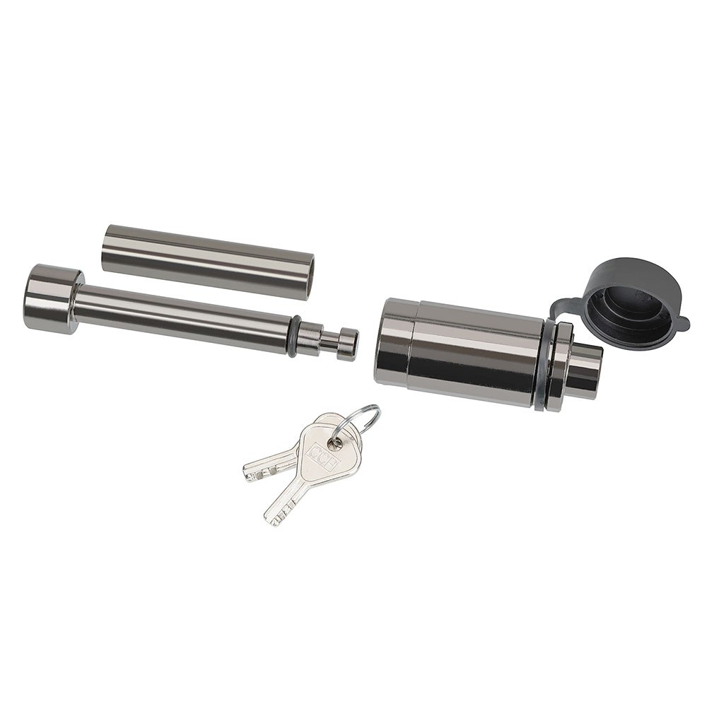 Bulldog/Fult Trailer Hitch Pin, Dogbone Style Pin, 1/2 Inch/ 5/8 Inch Diameter, For Use with Class I/ IV Hitch, With Keyed Lock – 7039000