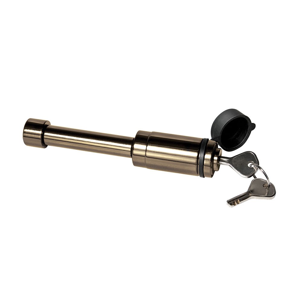Bulldog/Fult Trailer Hitch Pin, Dogbone Style Pin, 1/2 Inch/ 5/8 Inch Diameter, For Use with Class I/ IV Hitch, With Keyed Lock – 7039000