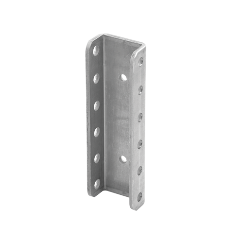 Bulldog/Fult Trailer Coupler Bracket, Use with Bull Dog Adjustable Cast Head Trailer Coupler, 5 Positions, 8 Inch Vertical Adjustment – AC500 0300