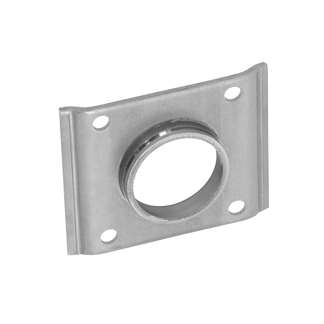 Bulldog/Fult Trailer Tongue Jack Retaining Ring Mounting Bracket, For Swivel Jack, 3/8 Inch Pin Hole Diameter, Weld-On – P20520-00