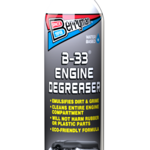 Berryman Che Engine Degreaser, B-33, Use to Clean Dirt/ Grease/ Oil/ Road Grime, 18.4 Ounce Aerosol Can, Single, Voc Compliant IN All 50 States – 1133