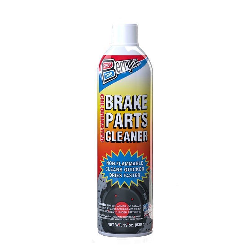 Berryman Che Brake Cleaner, Single, 19 Ounce Aerosol Can, Voc Compliant IN All 49 States – 1420