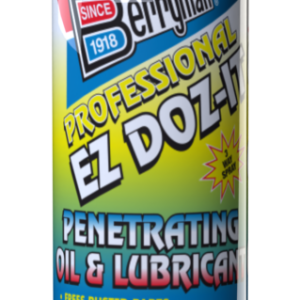 Berryman Che Penetrating Oil, Professional Ez Doz-It, Use to Remove Corroded/ Rusted/ Seized Nuts/ Bolts/ Other Parts, 12 Ounce Aerosol Can – 1612