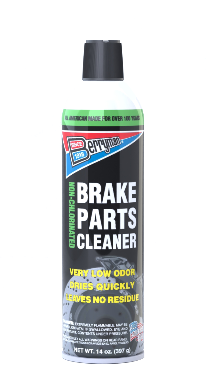 Berryman Che Brake Cleaner, Single, 14 Ounce Aerosol Can, With Extension Tube, Voc Compliant IN All 49 States – 2420