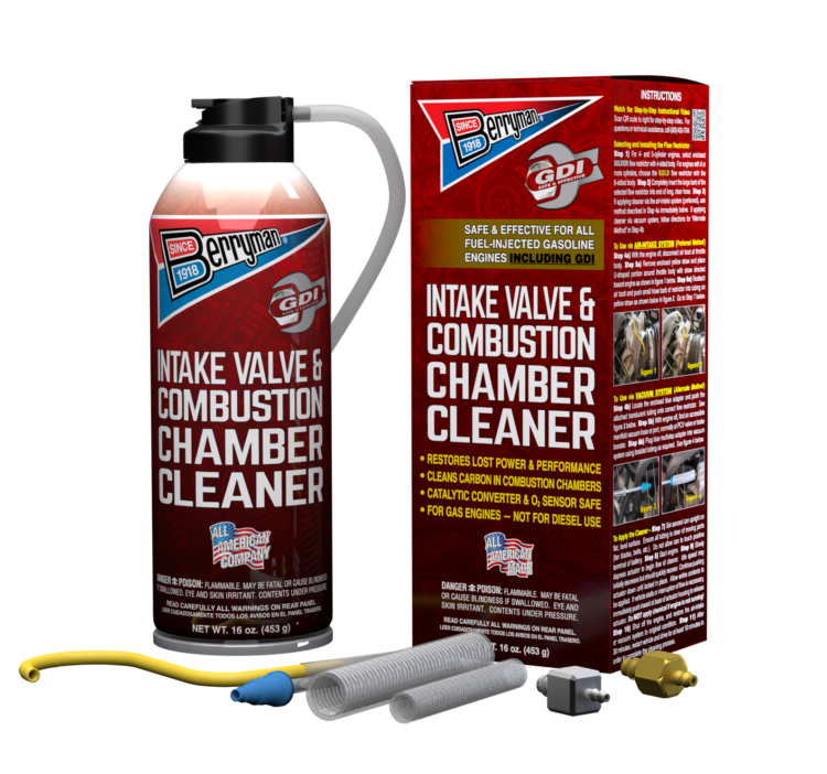 Berryman Che Fuel System Cleaner, Use to Clean All Fuel-Injected Gasoline Engine, 16 Ounce Aerosol Can, Single – 2611