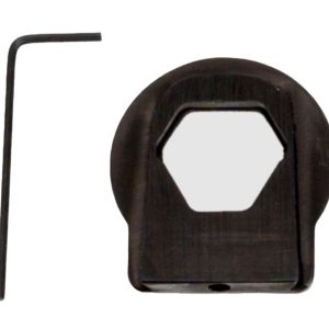 Brand Motion Interior Rear View Mirror Mount Adapter, OEM, Converts Trilobe Mount to Wedge Style Mount – 5000-TFAB