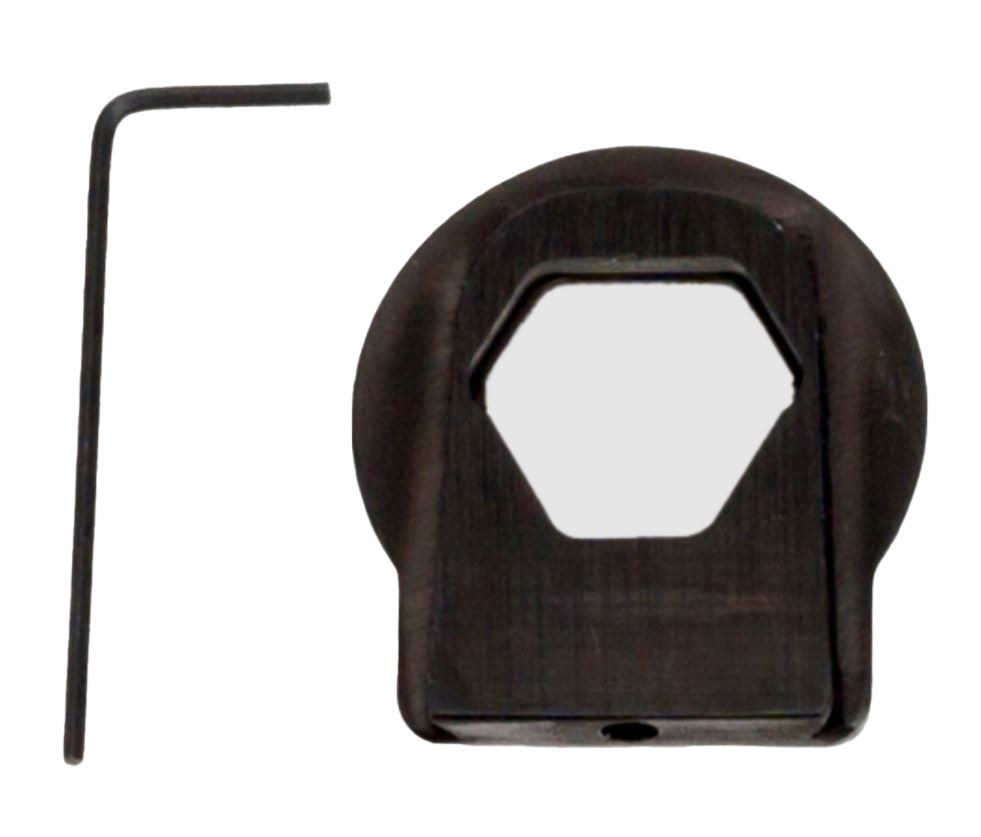 Brand Motion Interior Rear View Mirror Mount Adapter, OEM, Converts Trilobe Mount to Wedge Style Mount – 5000-TFAB