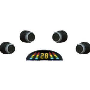 Brand Motion Parking Aid System, Compatibility with Passenger Vehicles/ Pickup Trucks, With 4 Ultrasonic Sensors – 9002-3010
