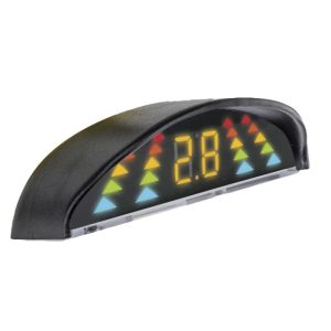 Brand Motion Parking Aid System, Compatibility with Passenger Vehicles/ Pickup Trucks, With 4 Ultrasonic Sensors – 9002-3010