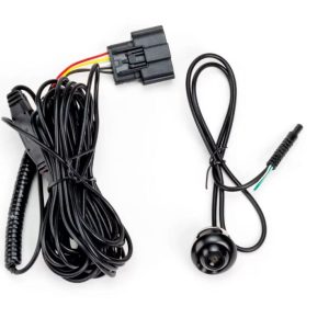 Brand Motion Backup Camera, Snap-IN 360 Degree Bullet Mount Cmos Backup Camera, Without Monitor – 9002-7540