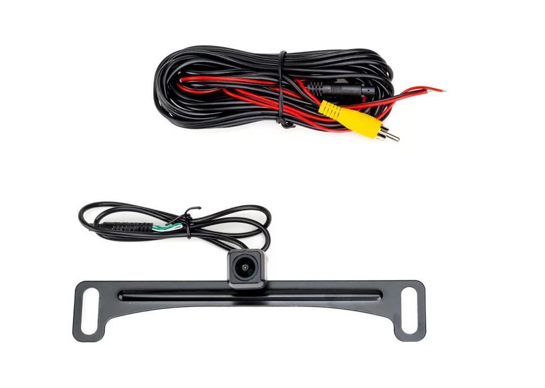Brand Motion Backup Camera, Can Be Installed Behind the License Plate or on a Flat Vehicle Surface – 9002-7601