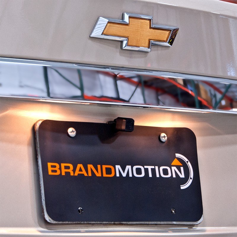 Brand Motion Backup Camera, Can Be Installed Behind the License Plate or on a Flat Vehicle Surface – 9002-7601