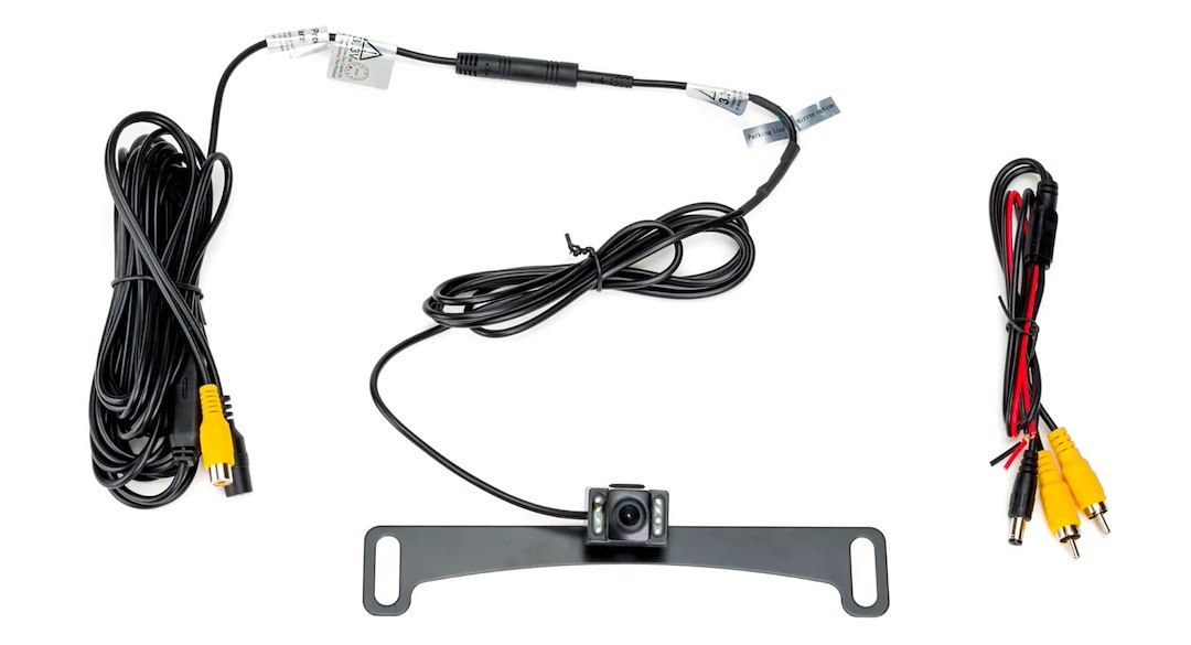 Brand Motion Backup Camera, Can Be Installed Behind the License Plate or on a Flat Vehicle Surface, Cmd-III Camera with Infrared Light – 9002-7611