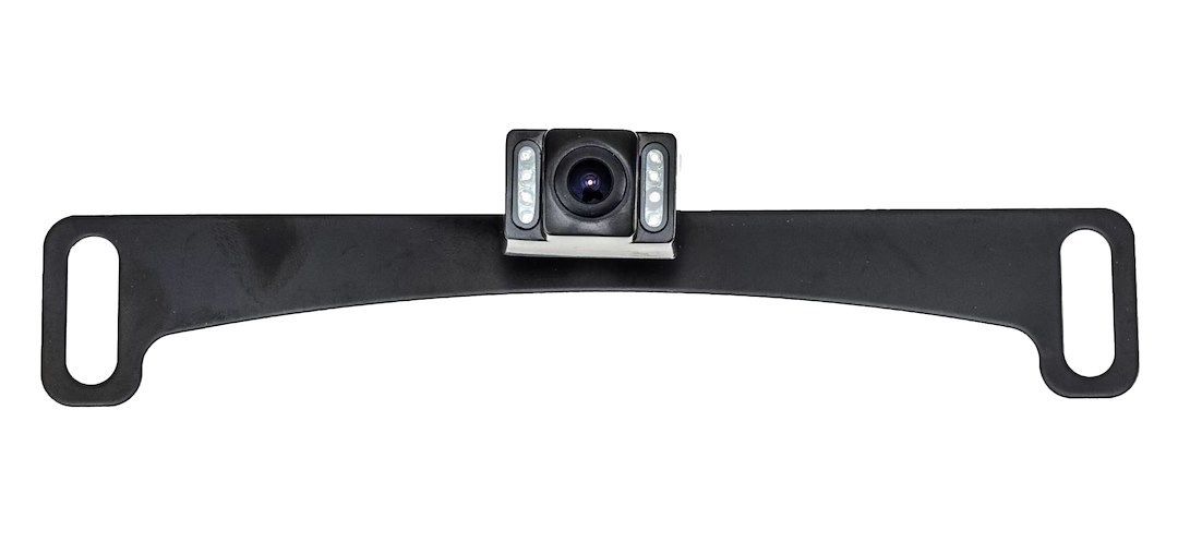 Brand Motion Backup Camera, Can Be Installed Behind the License Plate or on a Flat Vehicle Surface, Cmd-III Camera with Infrared Light – 9002-7611