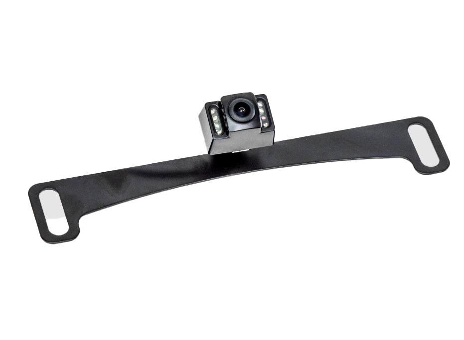 Brand Motion Backup Camera, Can Be Installed Behind the License Plate or on a Flat Vehicle Surface, Cmd-III Camera with Infrared Light – 9002-7611