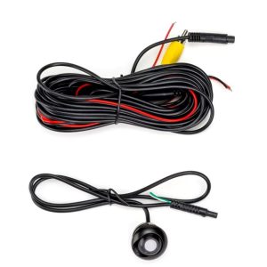 Brand Motion Backup Camera, Snap-IN Lip Mount, Without Monitor, 420 TV Line Resolution, 150 Degree Horizontal Viewing Angle – 9002-7612