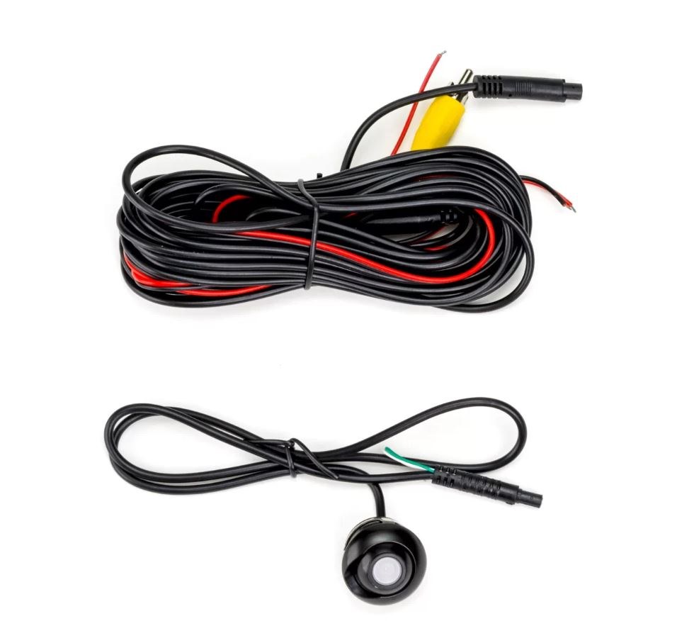 Brand Motion Backup Camera, Snap-IN Lip Mount, Without Monitor, 420 TV Line Resolution, 150 Degree Horizontal Viewing Angle – 9002-7612