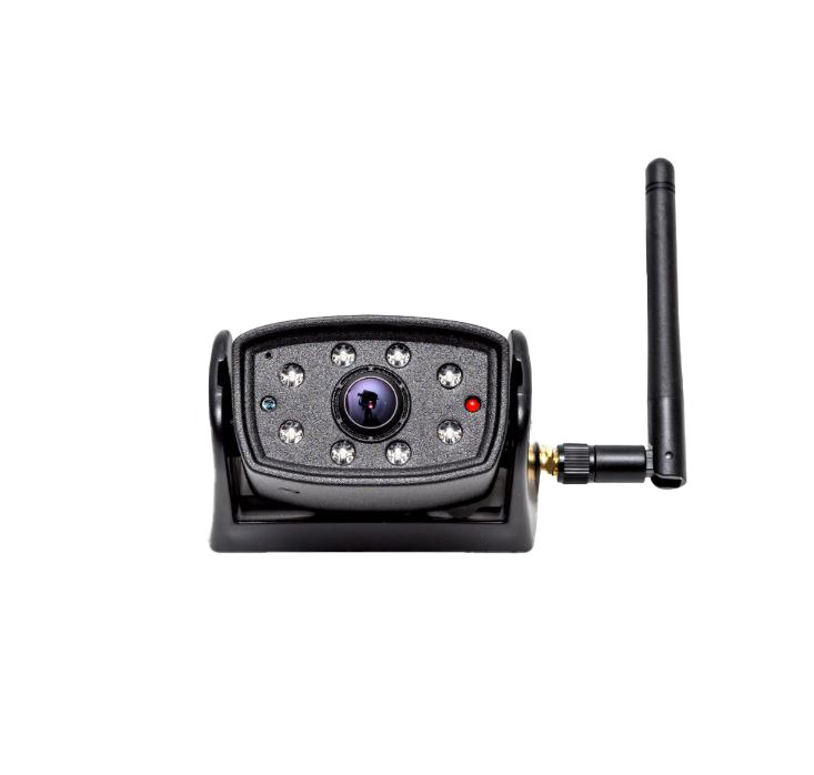 Brand Motion Backup Camera, Full HD Wireless Camera, Without Monitor, 1920 X 1080 Resolution 1080P, Black Housing – AHDS-7705