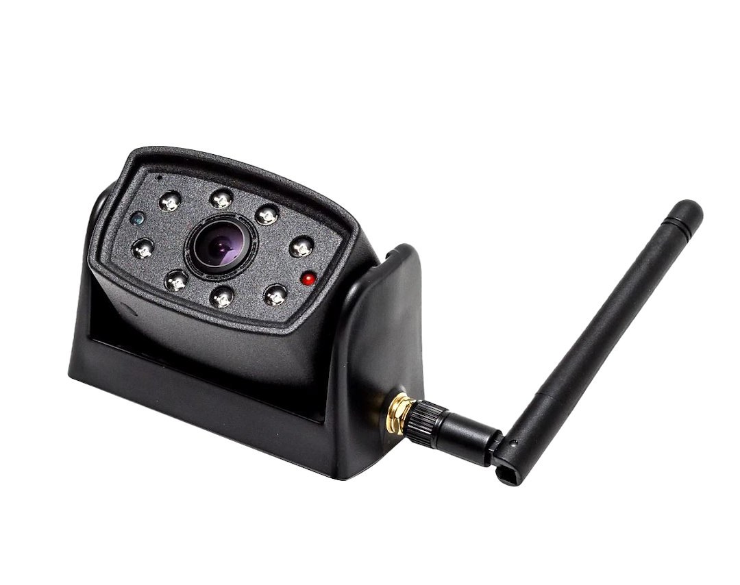 Brand Motion Backup Camera, Full HD Wireless Camera, Without Monitor, 1920 X 1080 Resolution 1080P, Black Housing – AHDS-7705