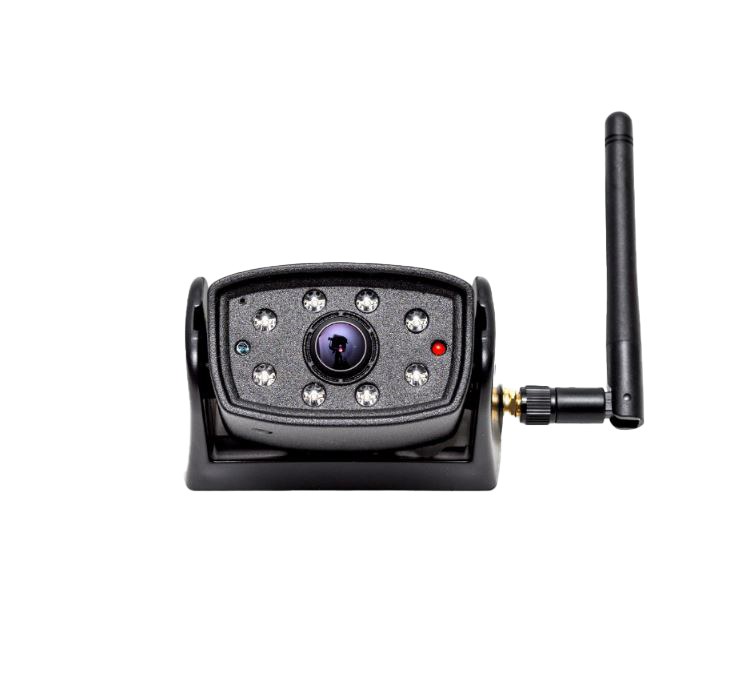 Brand Motion Backup Camera, Full HD Wireless Camera, Without Monitor, 1920 X 1080 Resolution 1080P, Black Housing – AHDS-7705