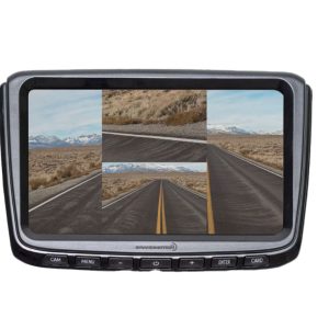 Brand Motion Backup Camera, Rear Mount, 7 Inch Lcd Monitor, 1920 X 1080 Resolution 1080P, 120 Degree Horizontal Viewing Angle – AHDS-7810V2