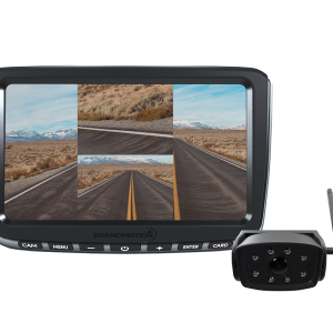 Brand Motion Backup Camera, Rear Mount, 7 Inch Lcd Monitor, 1920 X 1080 Resolution 1080P, 120 Degree Horizontal Viewing Angle – AHDS-7810V2