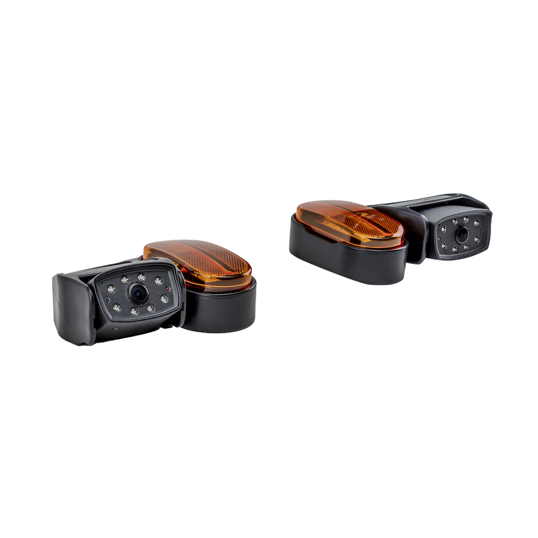 Brand Motion Backup Camera, 1920 X 1080 Resolution 1080P, IP68 Waterproof, Plug and Play Power and Ground Connection – AHDS-7812