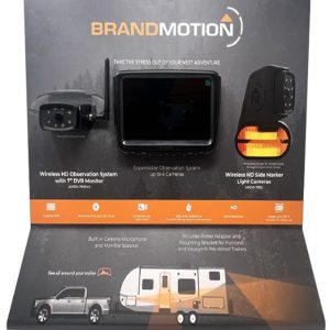 Brand Motion Point of Purchase Display, AHDS-7810v2 Backup Camera Table Top Display – DISP-7810V2