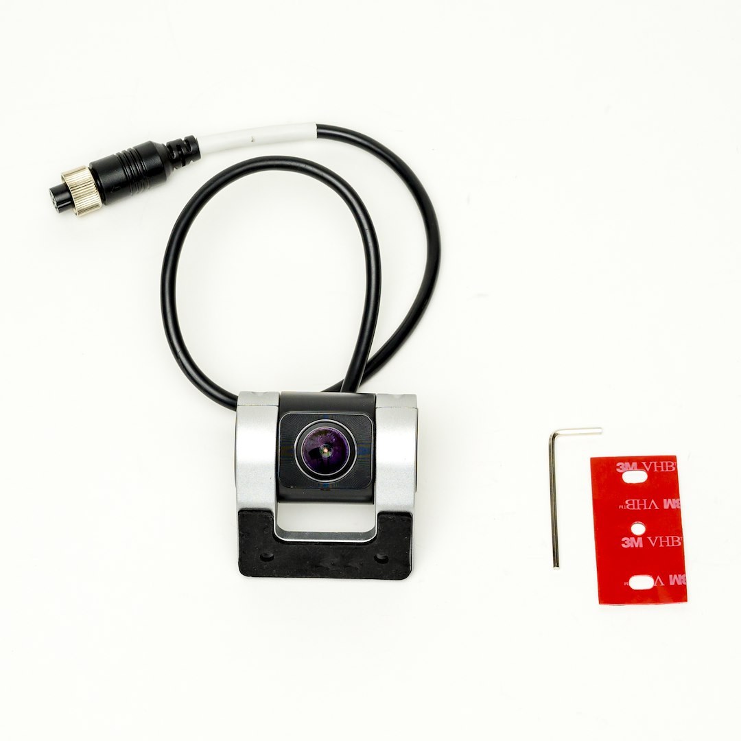 Brand Motion Dash Camera, Heavy Duty, 100 Degree Viewing Angle, 1080P Rear Video Resolution, Ahd Video Format, With G-Sensor – FLTW-1100