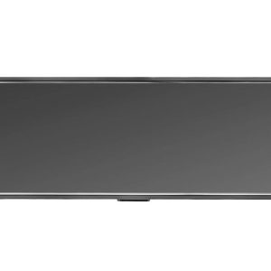 Brand Motion Interior Rear View Mirror, Digital 2 Input Mirror Only, Black, With Wiring Harness – FLTW-2000